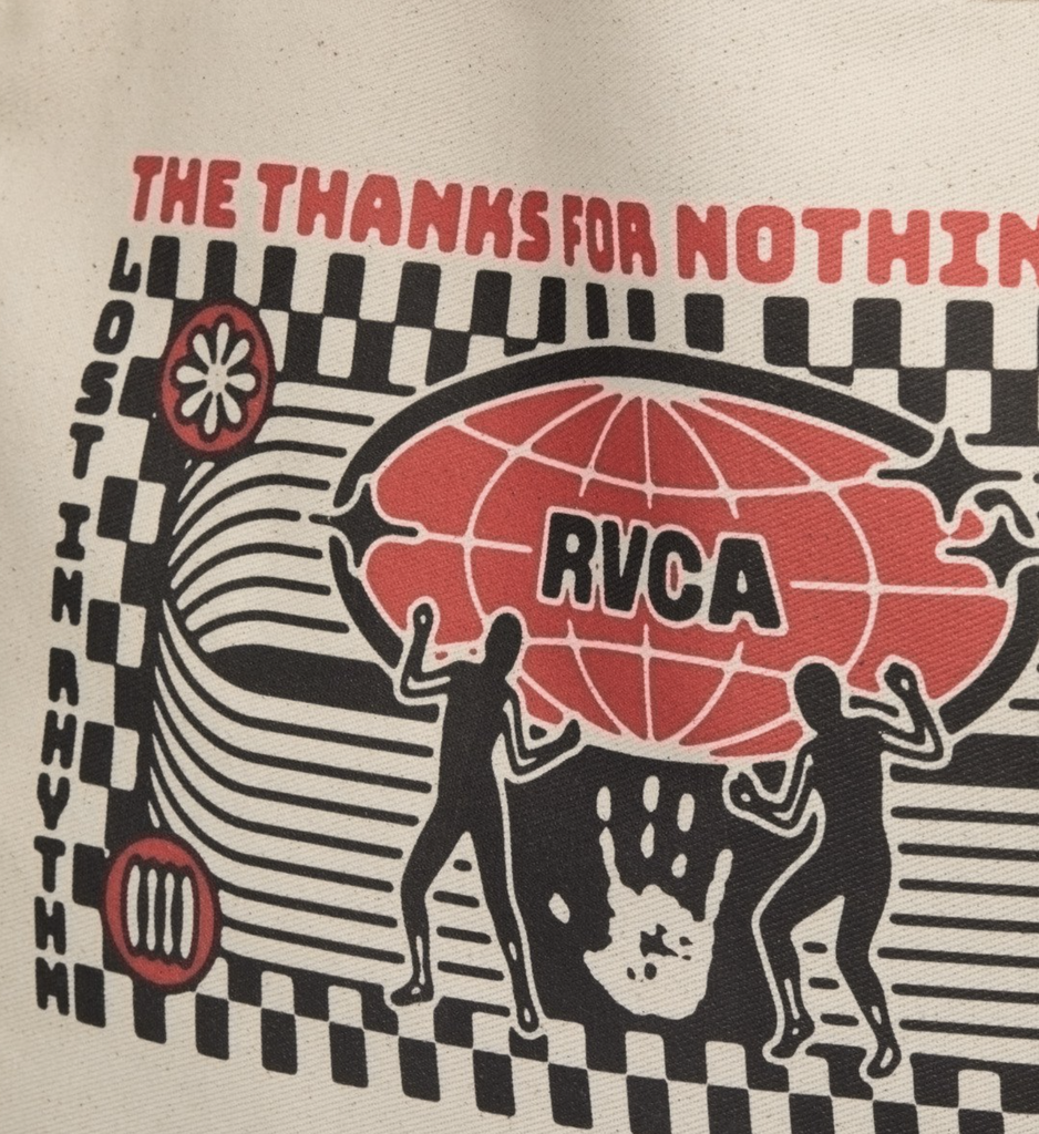 Bolsa RVCA The World - Natural