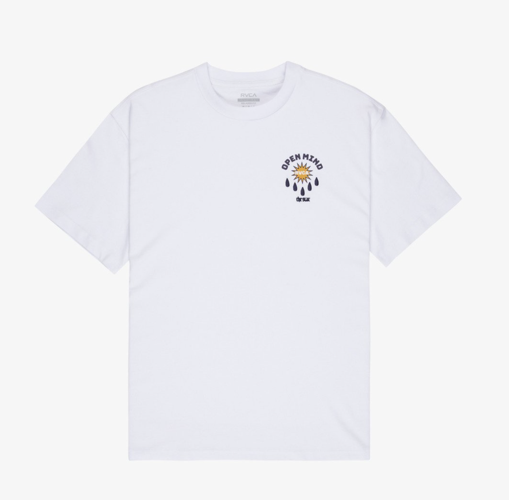Camiseta RVCA The Stars - White