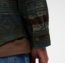 Camisa Rvca Dayshift Blanket Flannel - Hunter Green