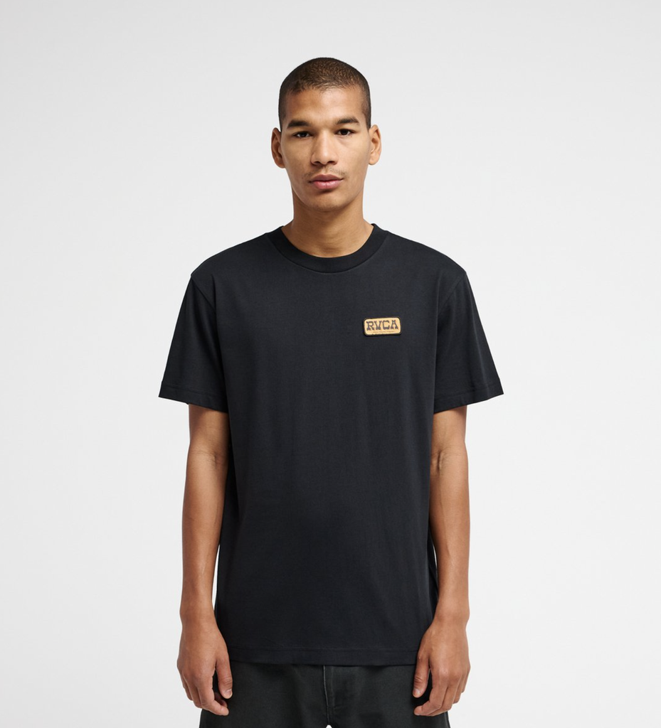 Camiseta Rvca Old West - Black