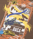 Camiseta Rvca Mash Up - Wood