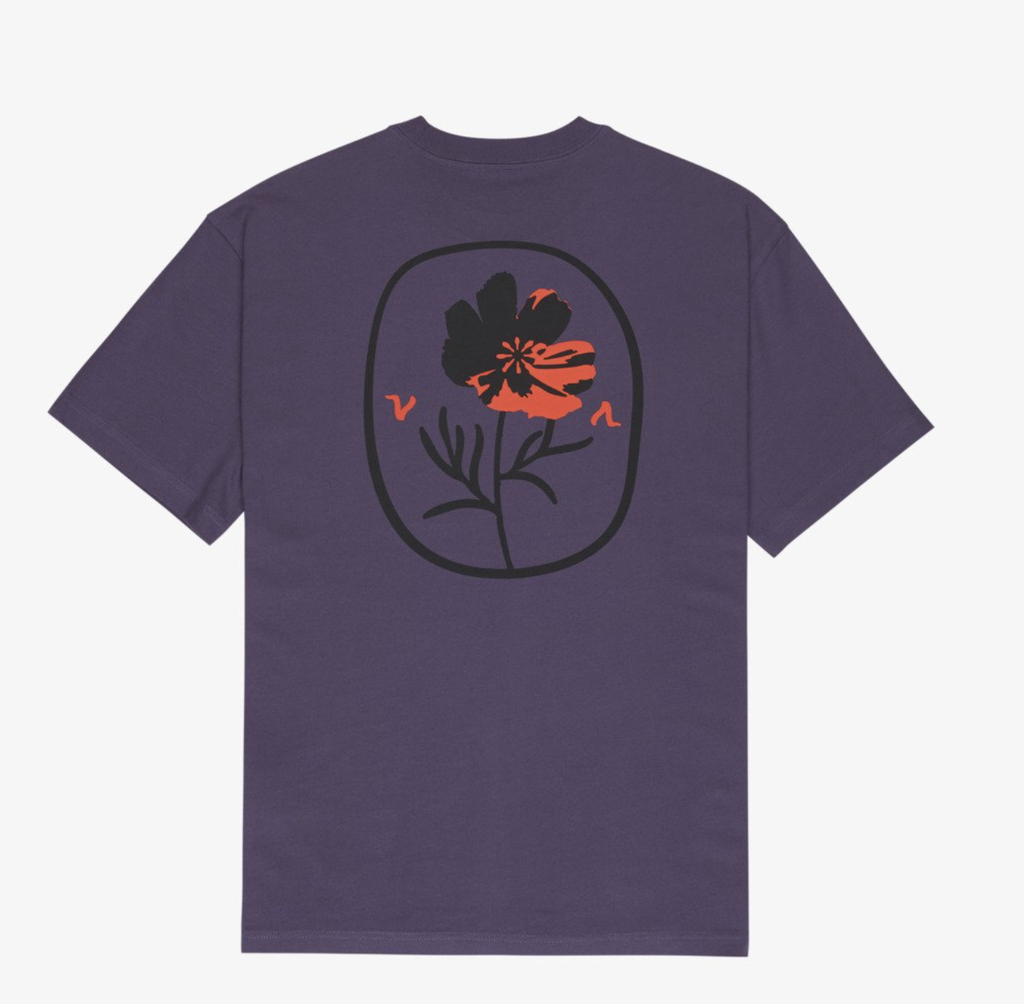 Camiseta Rvca Odai - Ink