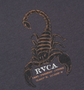 Camiseta Rvca Scorpo - Garage Blue