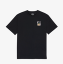 Camiseta Rvca Barba Bangles - Black