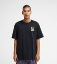 Camiseta Rvca Barba Bangles - Black