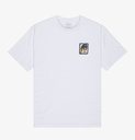 Camiseta Rvca Barba Bangles - White