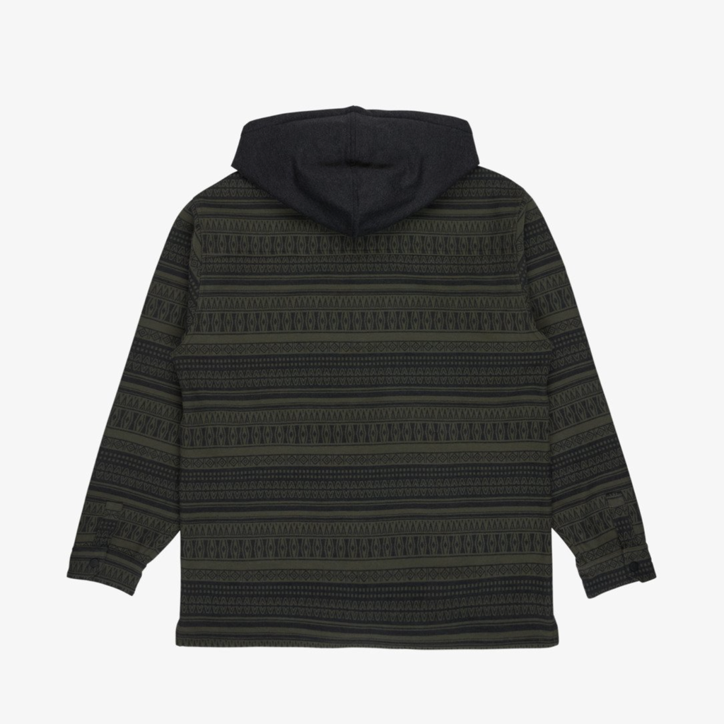 Polar Billabong Furnace Bonded Jacquard - Black