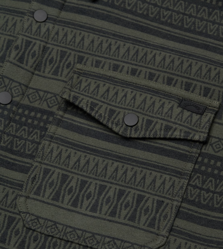 Polar Billabong Furnace Bonded Jacquard - Black