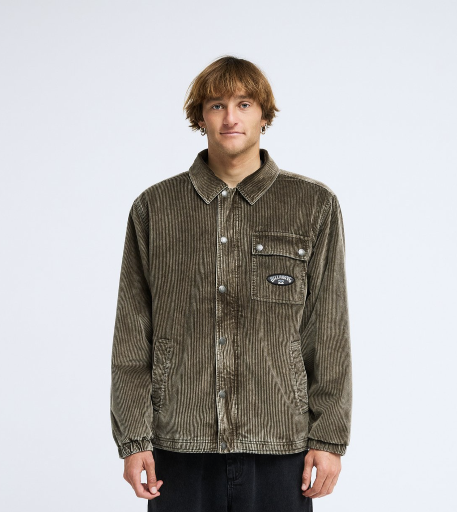Chaqueta Billabong King Cord - Dark Cedar