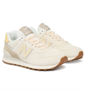 Zapatillas New Balance W574VA - Crema