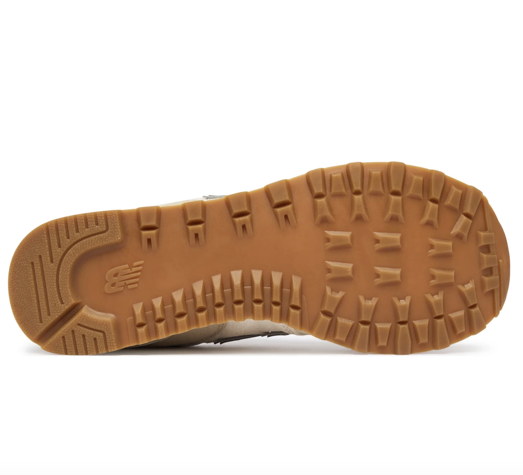 Zapatillas New Balance W574VA - Crema
