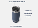 Vaso Yeti Rambler 10 oz (295 ml) - Tahini