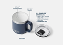Taza Apilable Yeti Rambler 10 oz (295 ml) -  Tahini