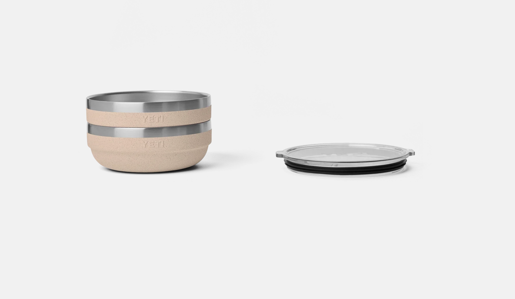 Bowl Térmico Pequeño Yeti Rambler con Tapa - Tahini