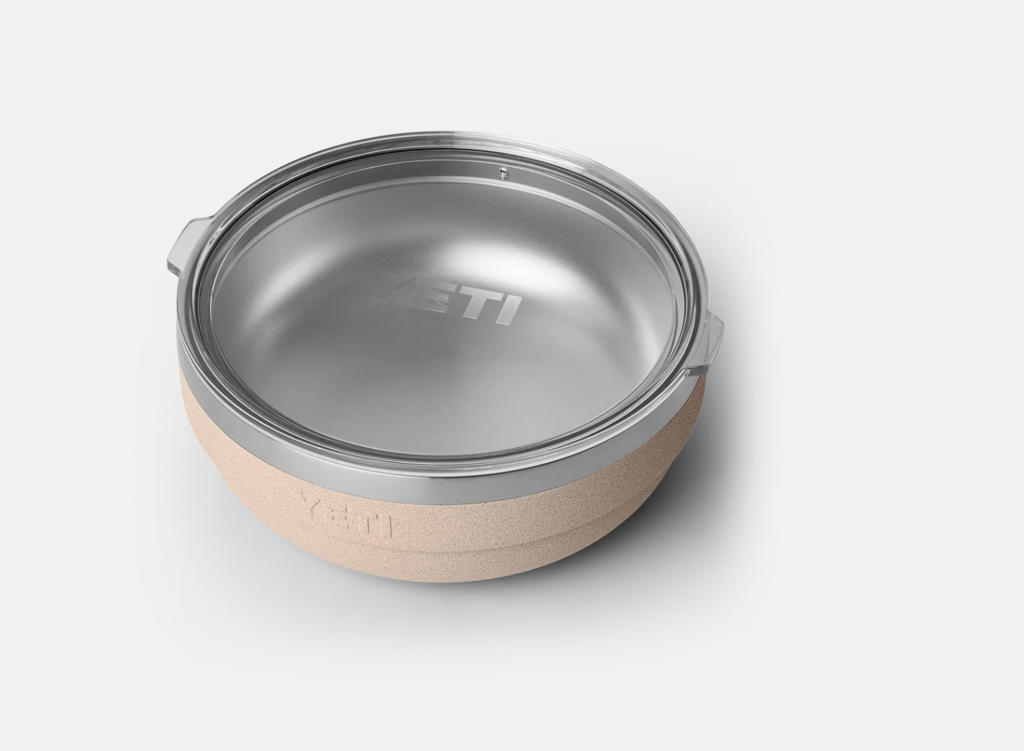 Bowl Térmico Mediano Yeti Rambler con Tapa - Tahini