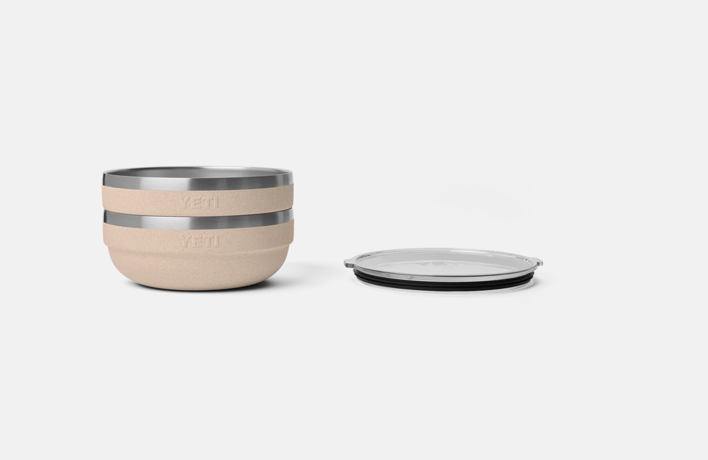 Bowl Térmico Mediano Yeti Rambler con Tapa - Tahini