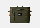 Nevera Portátil Yeti Hopper Flip 18 L - Olive/King Crab Orange