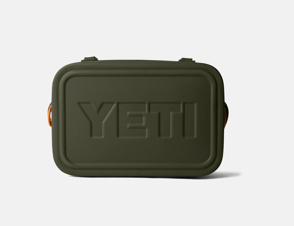 Nevera Portátil Yeti Hopper Flip 18 L - Olive/King Crab Orange