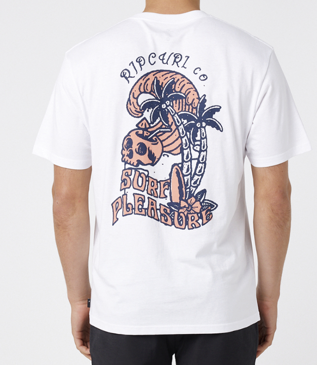 Camiseta Rip Curl Surf Pleasure