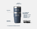 Vaso Apilable Yeti Rambler 8 oz (236 ml) - Riverhead Green