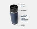 Vaso Hermético Yeti Rambler 16 oz (473 ml) - Riverhead Green