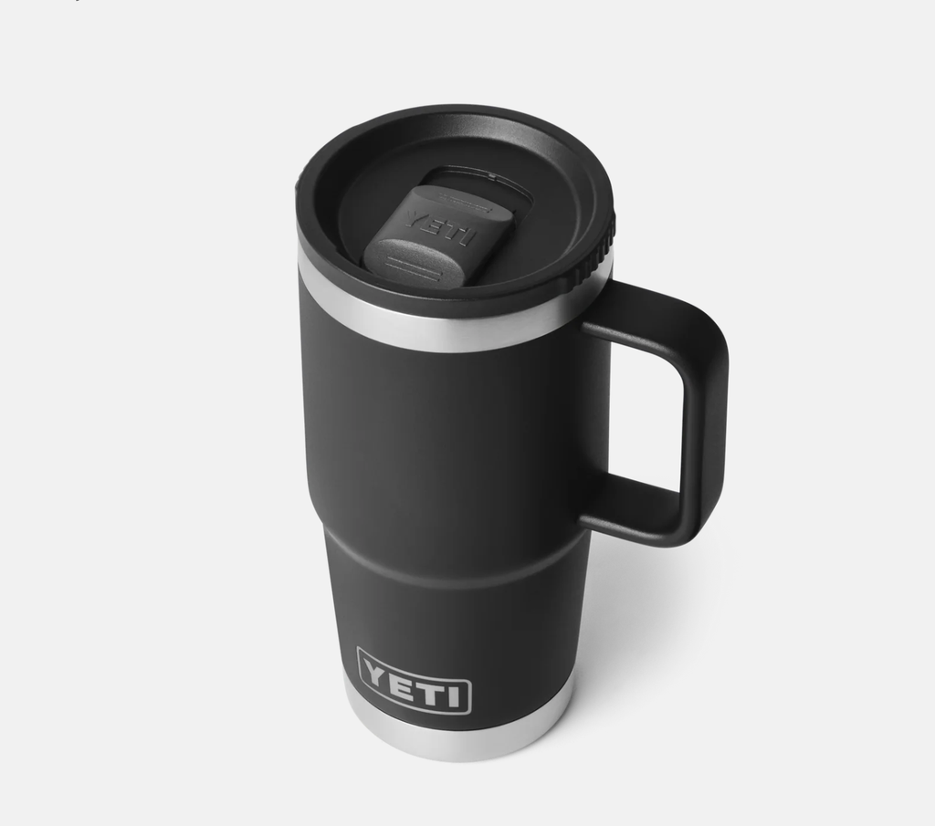 Taza de Viaje Yeti Rambler 20 oz (591 ml) 2.0 - Black