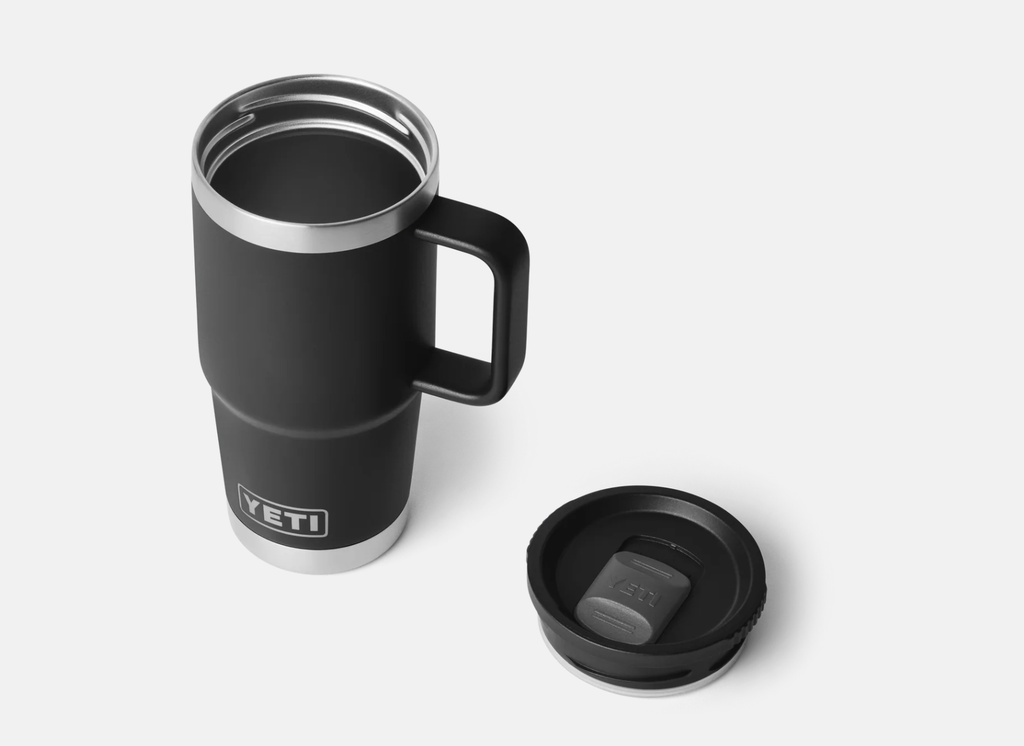 Taza de Viaje Yeti Rambler 20 oz (591 ml) 2.0 - Black