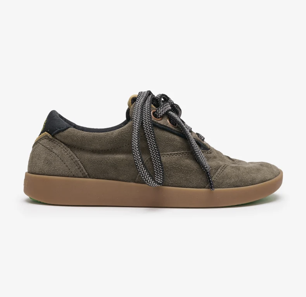 Zapatillas Satorisan Hatko Suede - Deep Khaki