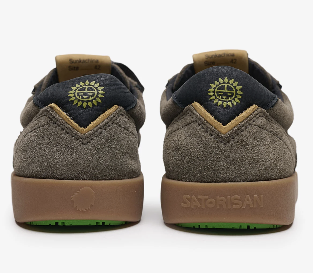 Zapatillas Satorisan Hatko Suede - Deep Khaki
