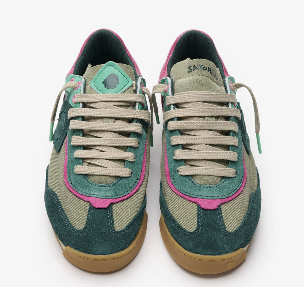 Zapatillas Satorisan Enso Gaia - Diving Green