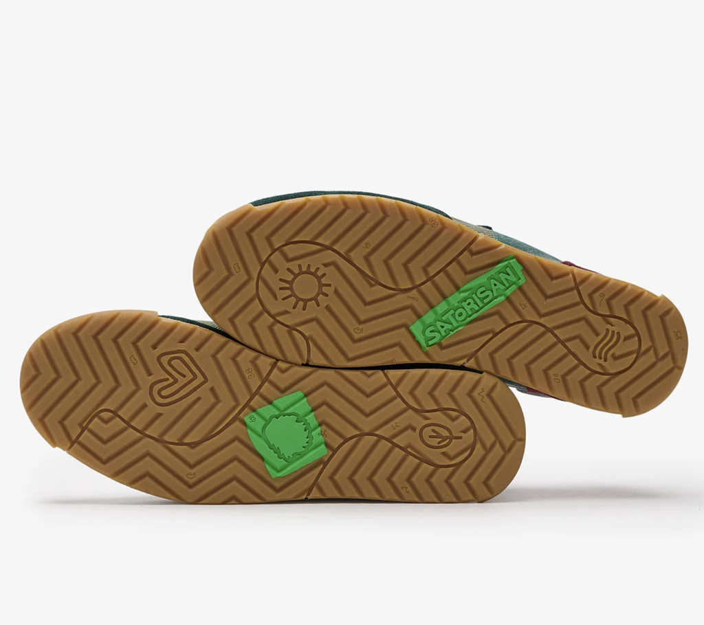Zapatillas Satorisan Enso Gaia - Diving Green