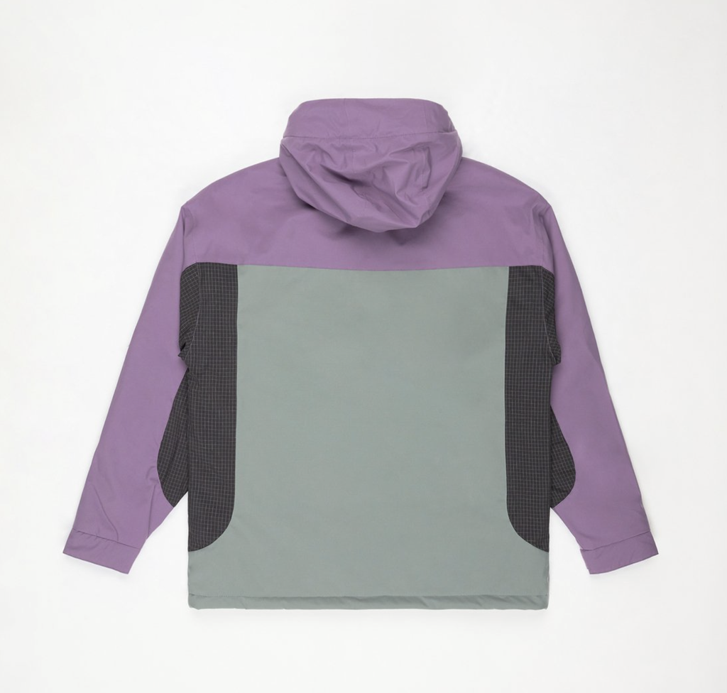 Chaqueta Impermeable Billabong Contact 10K - Grape Leaf