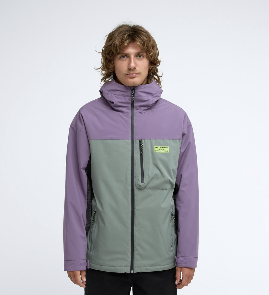 Chaqueta Impermeable Billabong Contact 10K - Grape Leaf