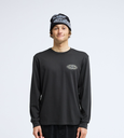 Camiseta de Manga Larga Billabong Diamon Vision - Washed Black