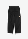 Pantalón Cargo Carhartt Kade - Black, Stone washed