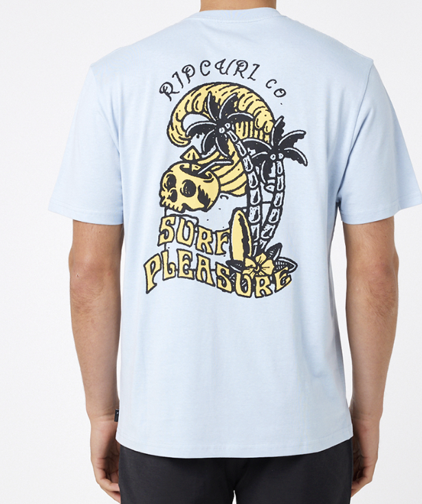 Camiseta Rip Curl Surf Pleasure