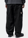 Pantalón Cargo Carhartt Kade - Black, Stone washed