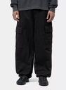 Pantalón Cargo Carhartt Kade - Black, Stone washed