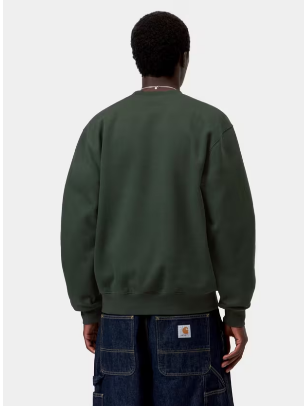 Sudadera Carhartt Sweatshirt - Dark Scarab / Palisander
