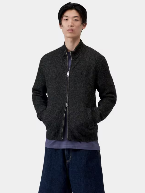 Chaqueta Carhartt Curtis Sweater - Tangled Black
