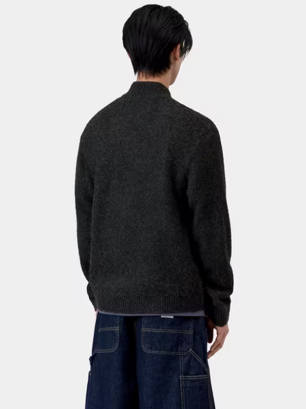 Chaqueta Carhartt Curtis Sweater - Tangled Black