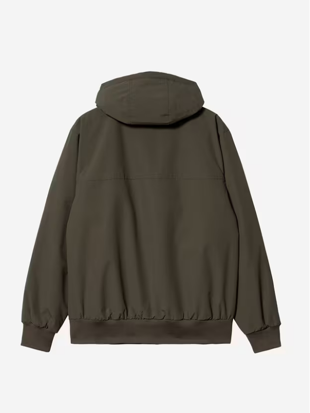 Chaqueta cortavientos Carhartt Hooded Sail Jacket - Cypress/Black