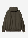 Chaqueta cortavientos Carhartt Hooded Sail Jacket - Cypress/Black