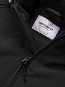 Chaqueta cortavientos Carhartt Hooded sail jacket - Black/White