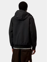 Chaqueta cortavientos Carhartt Hooded sail jacket - Black/White