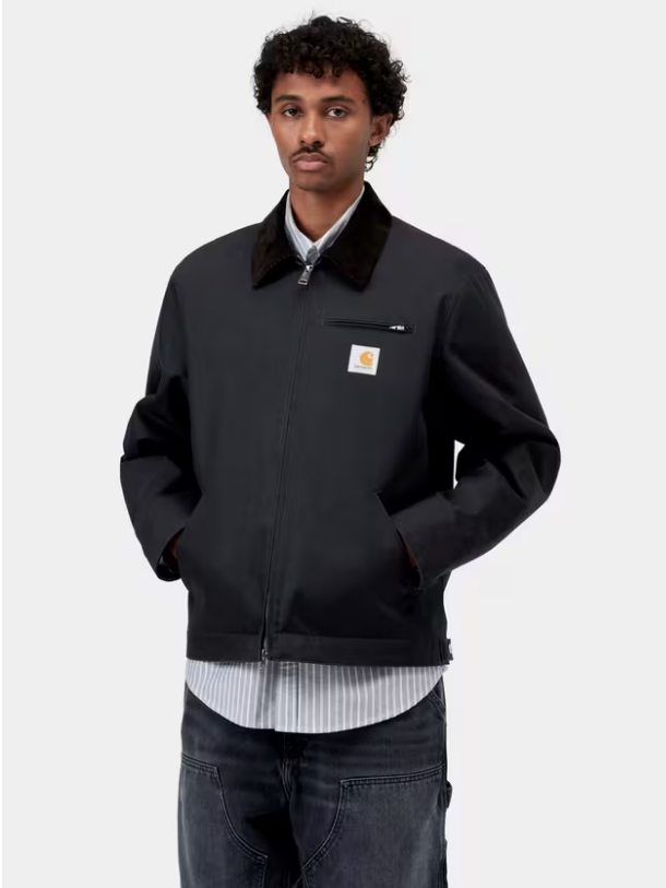 Chaqueta Carhartt Detroit Jacket (Winter) - Dark Navy/Black