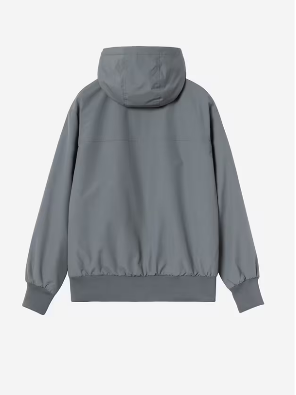 Chaqueta Cortavientos Carhartt Hooded Sail Jacket -Styx/White
