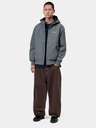 Chaqueta Cortavientos Carhartt Hooded Sail Jacket -Styx/White