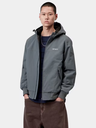 Chaqueta Cortavientos Carhartt Hooded Sail Jacket -Styx/White