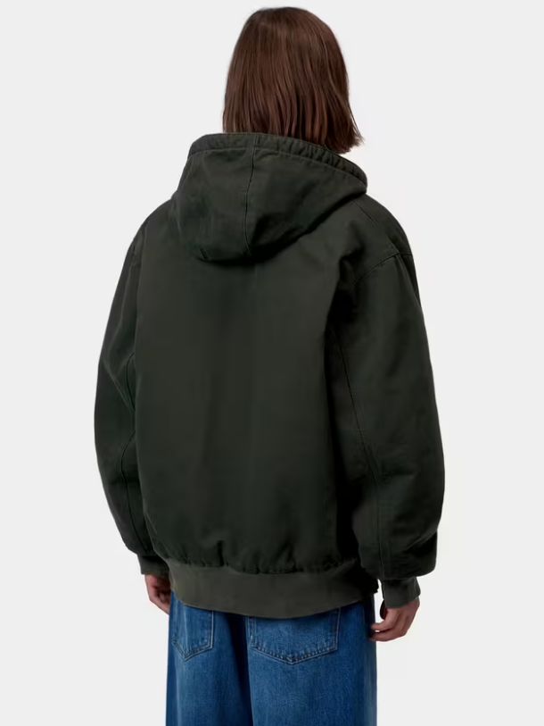 Chaqueta Carhartt WIP OG Active - Raven, Stone Canvas